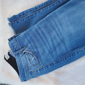 Distressed Flare Jeans